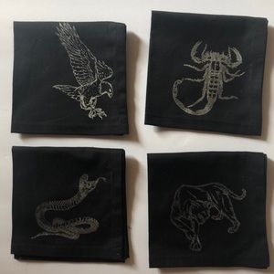 CB2 cocktail napkins